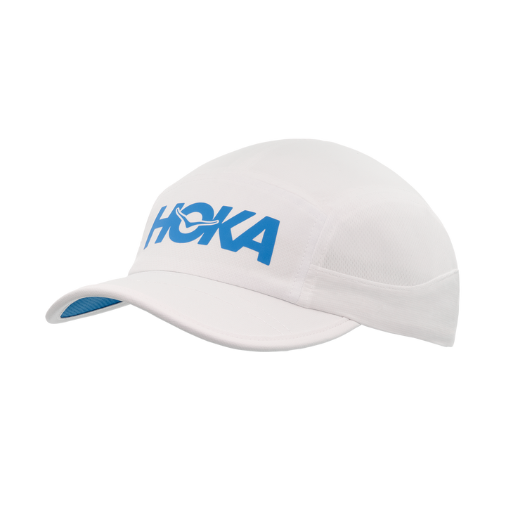 Hoka Unisex Run Hat - White