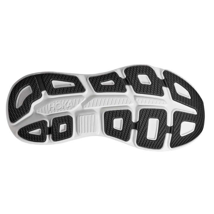 Hoka Womens Bondi 9 - Black/White - Neutral - SS25