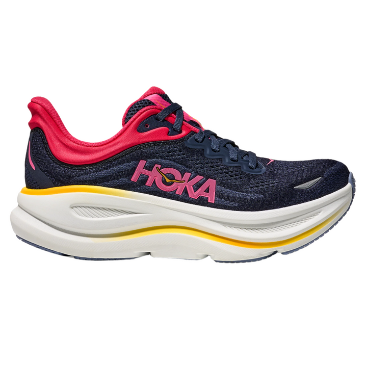 Hoka Womens Bondi 9 - Varsity Navy/Nautical Dusk - Neutral - SS25