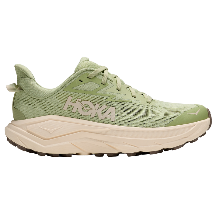 Hoka Womens Challenger 8 - Morning Dew/Alabaster - Trail - AW26
