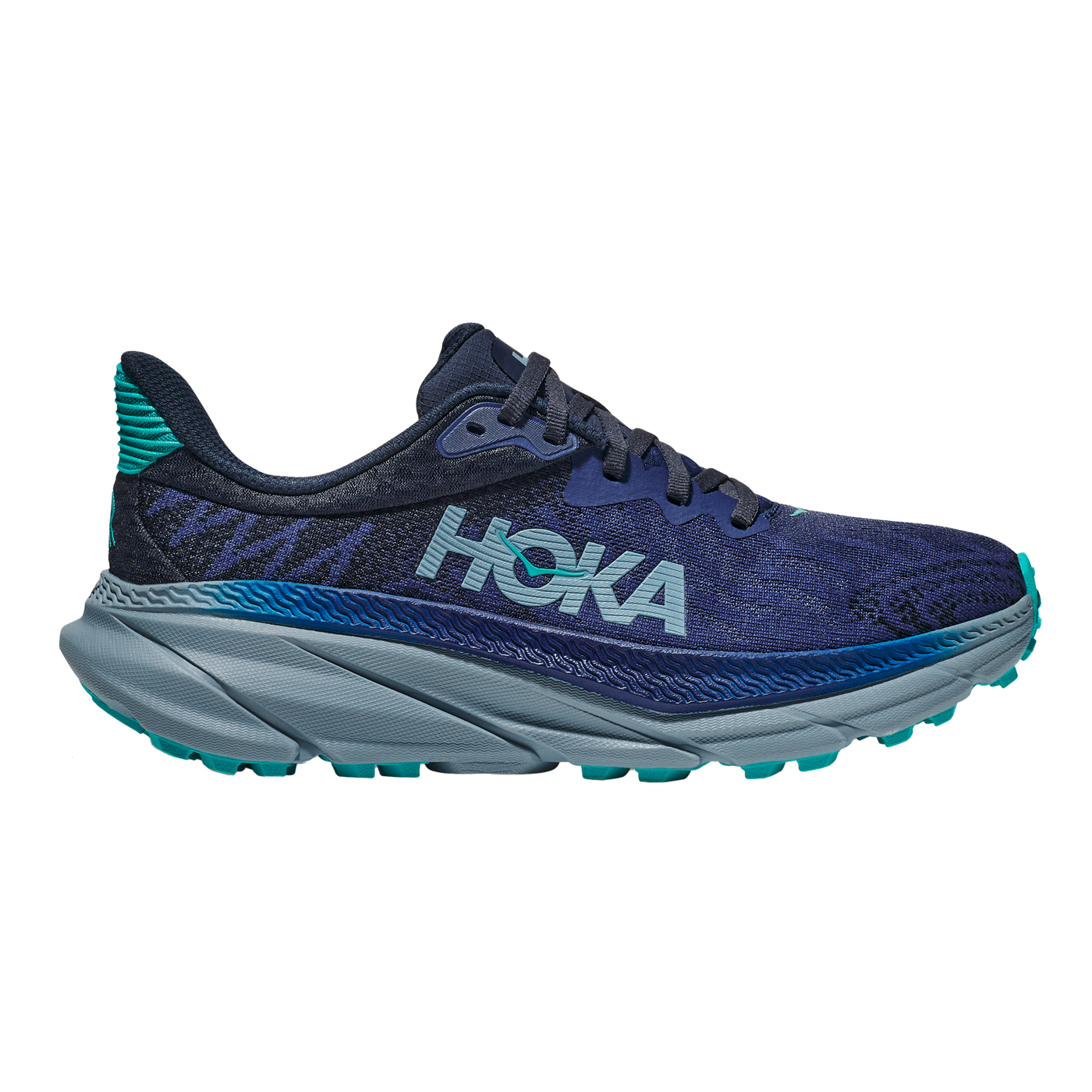 Hoka Womens Challenger ATR 7 - Bellwether Blue/Stone Blue - Trail