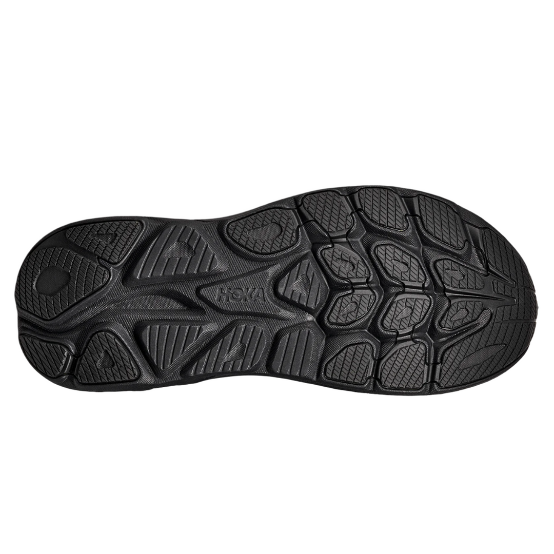 Hoka Womens Clifton 10 - Black/Black - Neutral - SS25