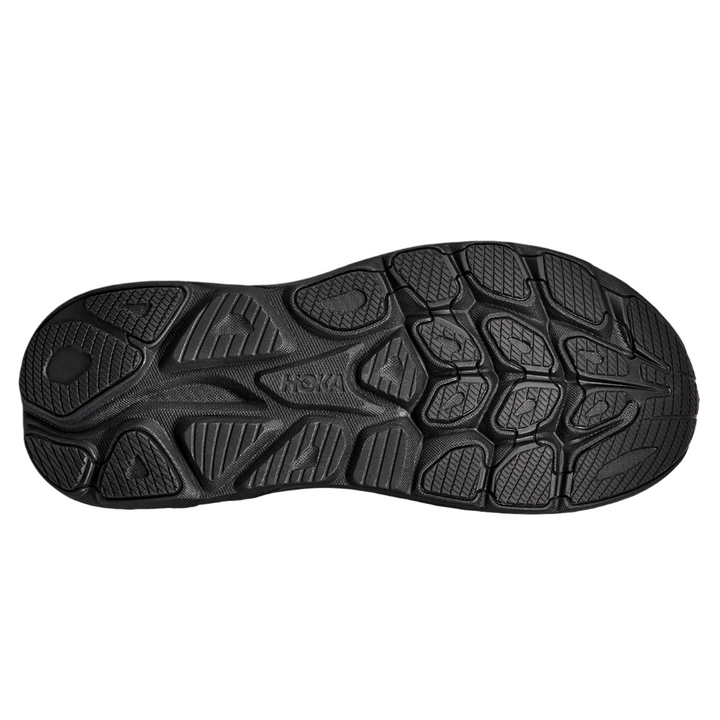Hoka Womens Clifton 10 - Black/Black - Neutral - SS25