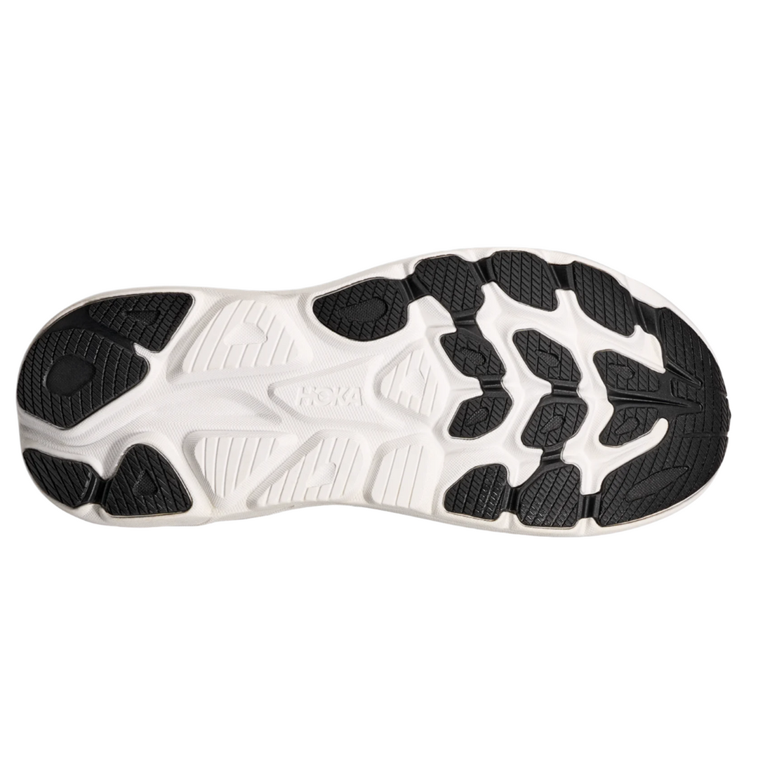 Hoka Womens Clifton 10 - Black/White - Neutral - SS25