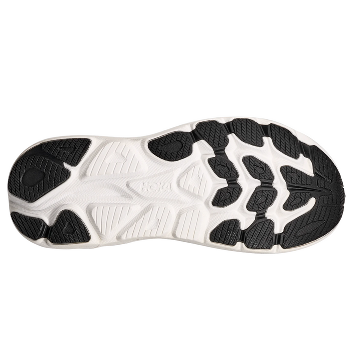 Hoka Womens Clifton 10 - Black/White - Neutral - SS25