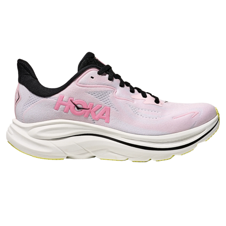 Hoka Womens Clifton 10 - Carnation/Starlight Glow - Neutral - SS25