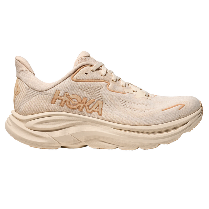 Hoka Womens Clifton 10 - Vanilla/Birch - Neutral - SS25
