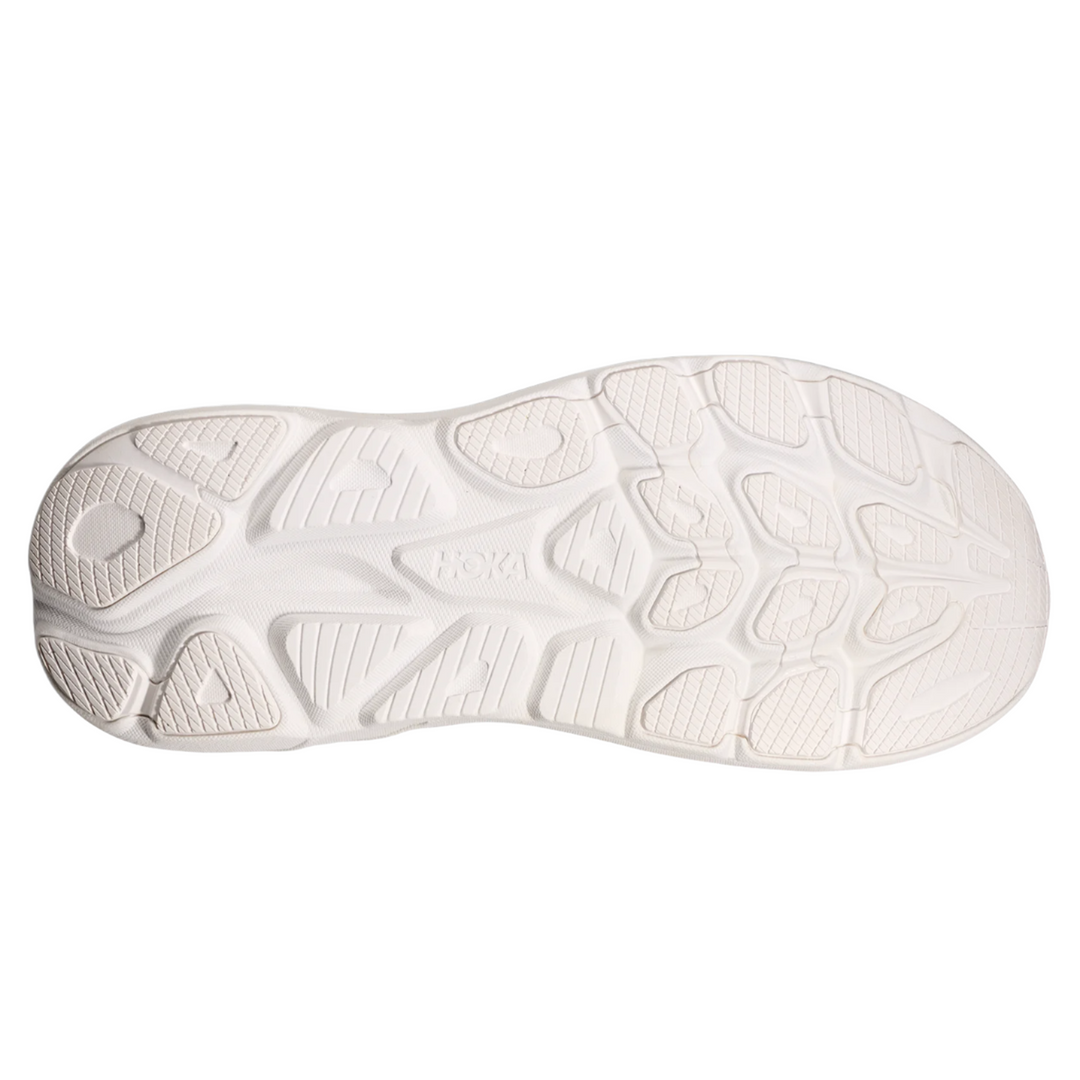 Hoka Womens Clifton 10 - White/White - Neutral - SS25