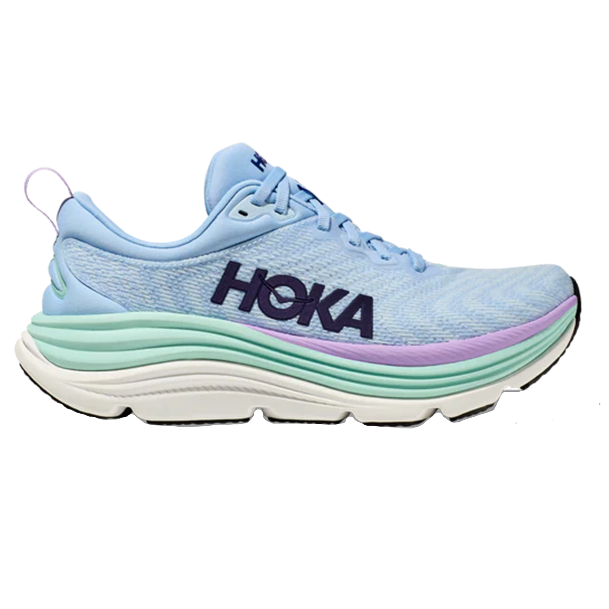 Hoka Womens Gaviota 5 - Airy Blue/Sunlit Ocean - Stability