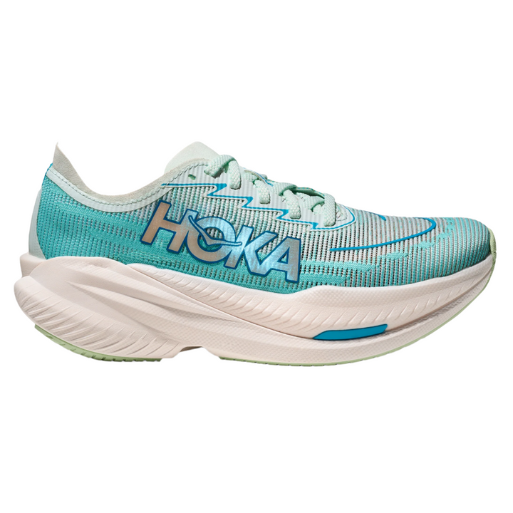 Hoka Womens Mach X 2 - Snow Melt/Blue Spark - Neutral - SS25