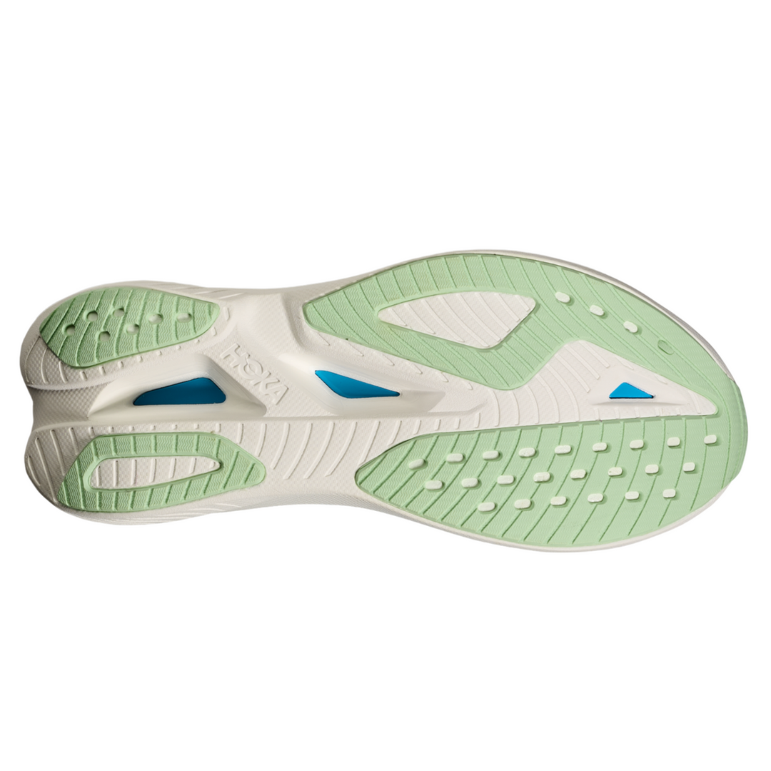 Hoka Womens Mach X 2 - Snow Melt/Blue Spark - Neutral - SS25