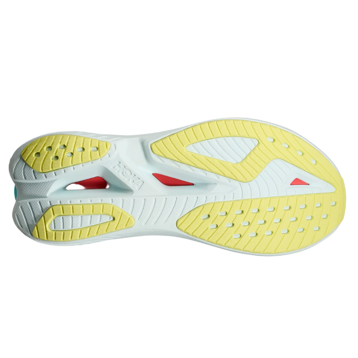 Hoka Womens Mach X 2 - Grapefruit/Electric Coral - Neutral - SS25