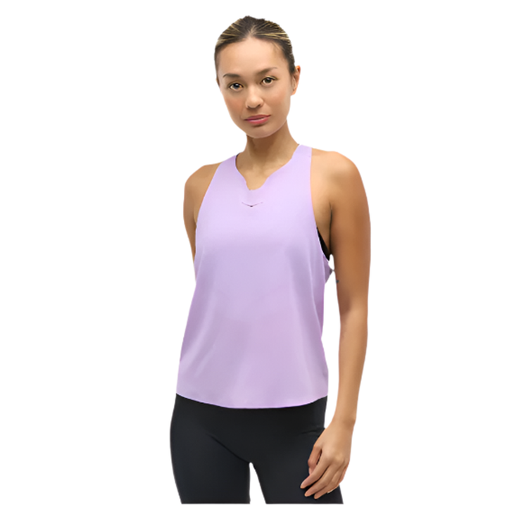 Hoka Womens Race Day Singlet - Aster Flower