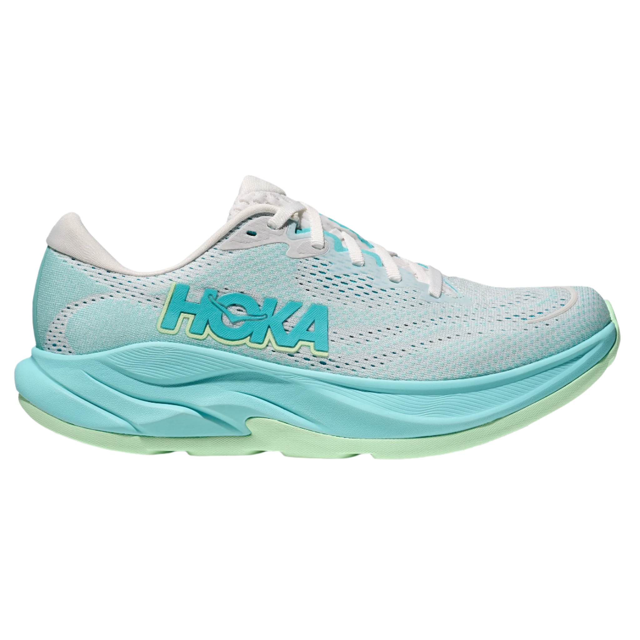 Hoka Womens Rincon 4 - Frost/Blue Spark - Neutral - SS25
