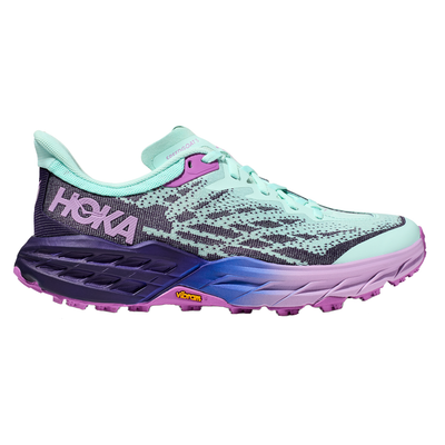 Hoka Womens Speedgoat 5 Wide - D Width - Sunlit Ocean/Night Sky - Trail