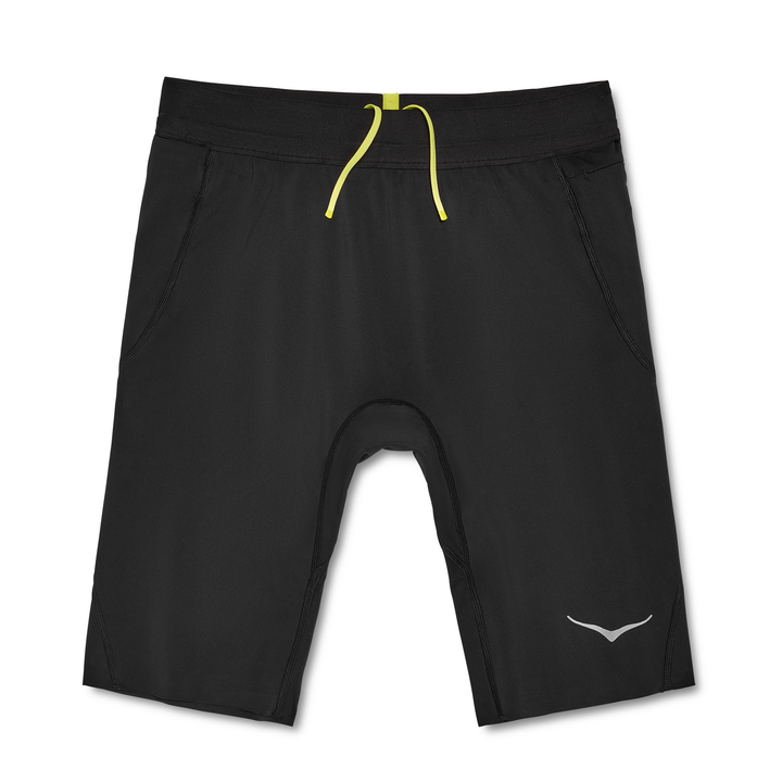 Hoka Mens Novafly Half Tight - Black