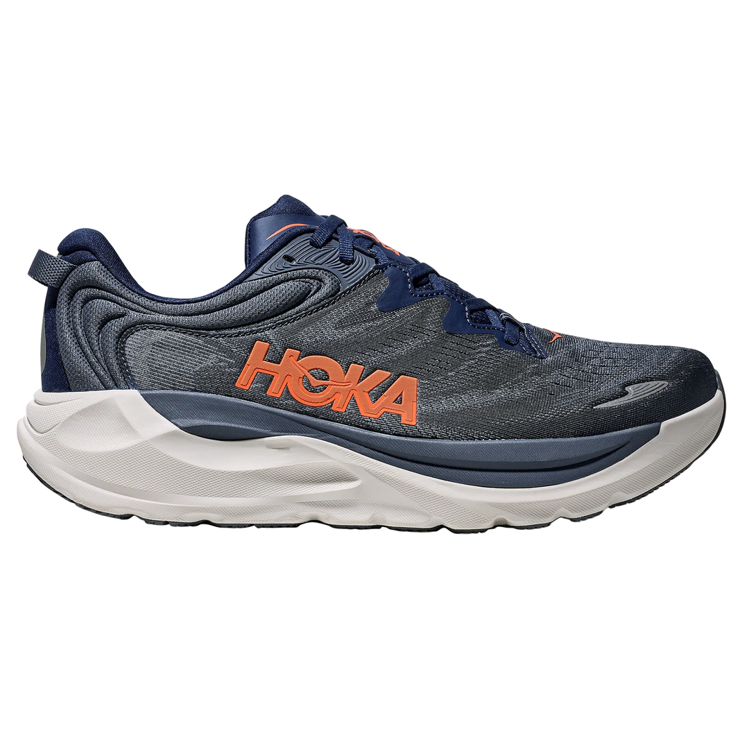 Hoka Hommes Gaviota 6 - Bleu nuit/Marine délavé - Stabilité - SS26