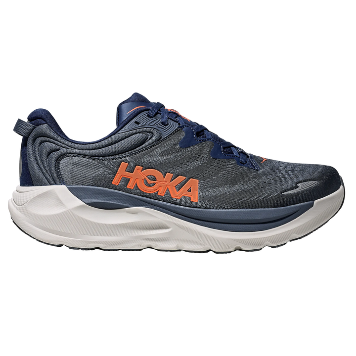 Hoka Hommes Gaviota 6 - Bleu nuit/Marine délavé - Stabilité - SS26