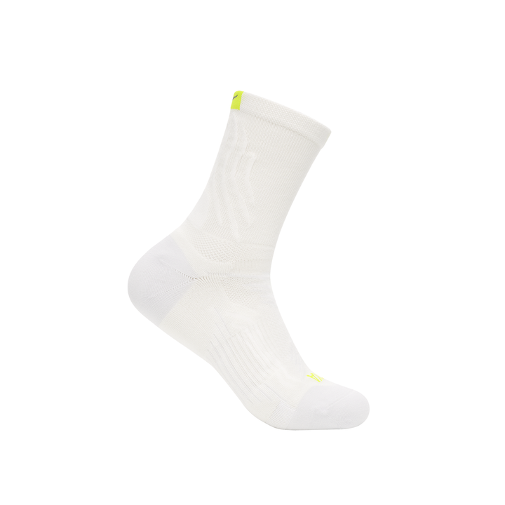 Hoka Unisex Bondi Quarter Run Sock - White