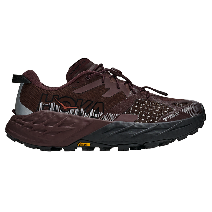 Hoka Womens Speedgoat 7 GTX - Deep Mauve/Black - Trail - AW26