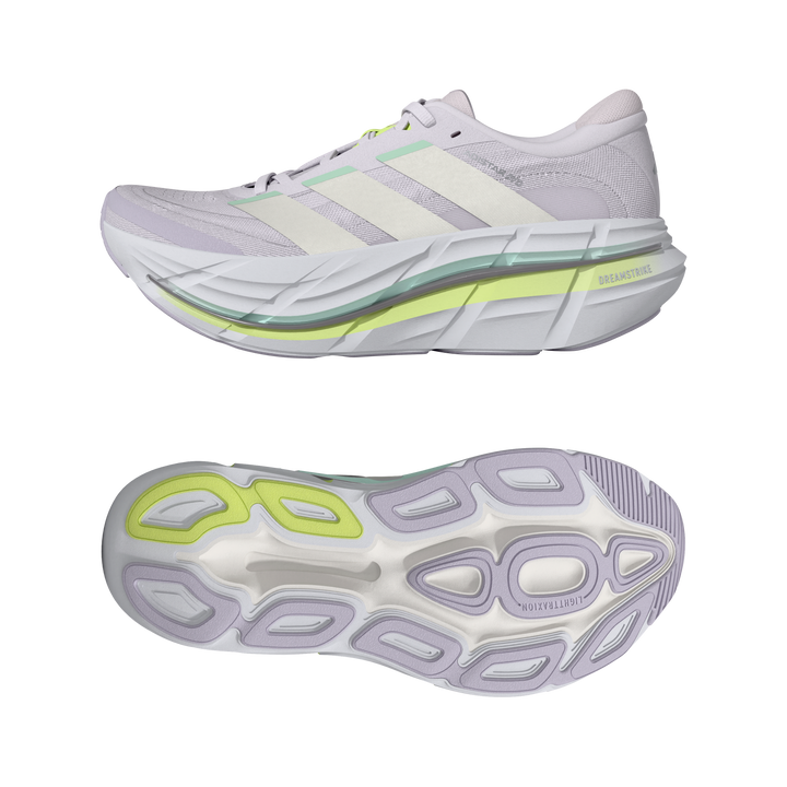 Adidas Womens Adistar BYD 2 - Frozen Purple/Chalk White/Hi-Res Yellow - Neutral - AW26