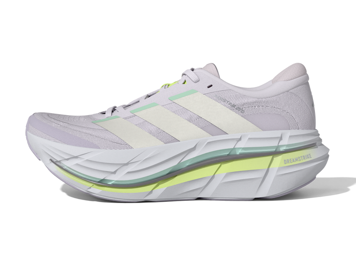 Adidas Womens Adistar BYD 2 - Frozen Purple/Chalk White/Hi-Res Yellow - Neutral - AW26