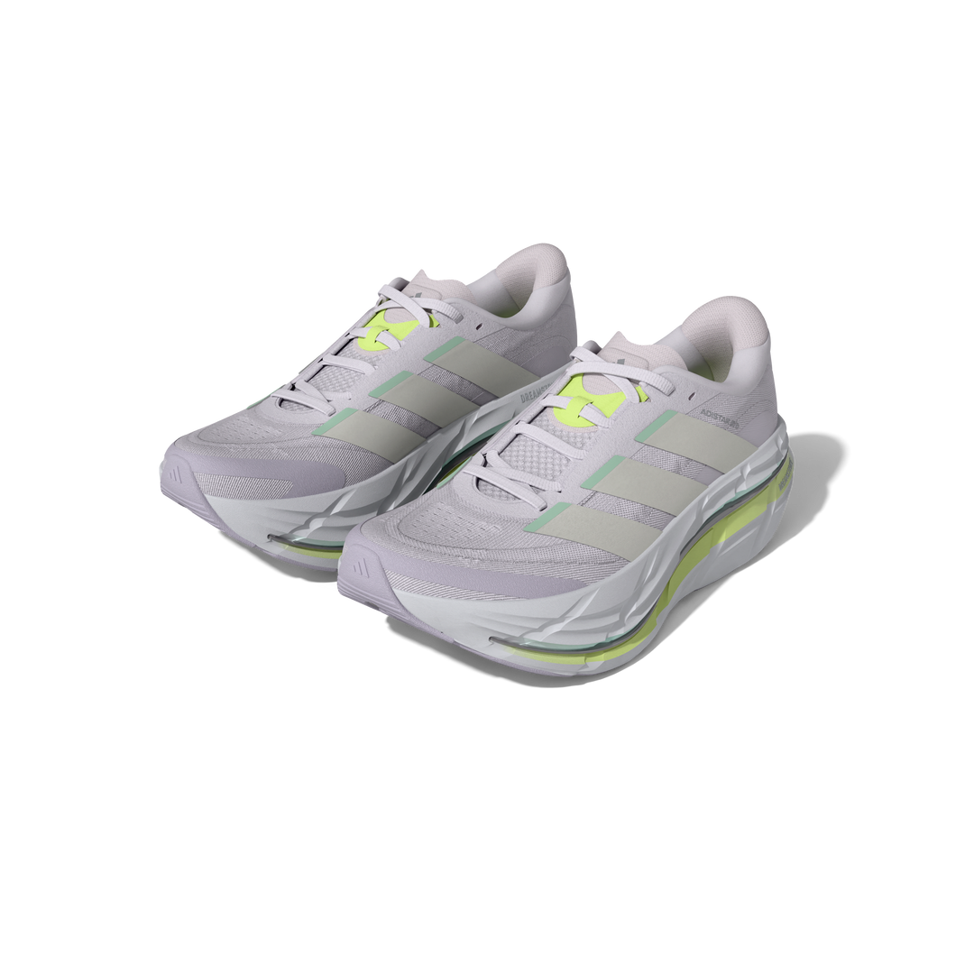 Adidas Womens Adistar BYD 2 - Frozen Purple/Chalk White/Hi-Res Yellow - Neutral - AW26