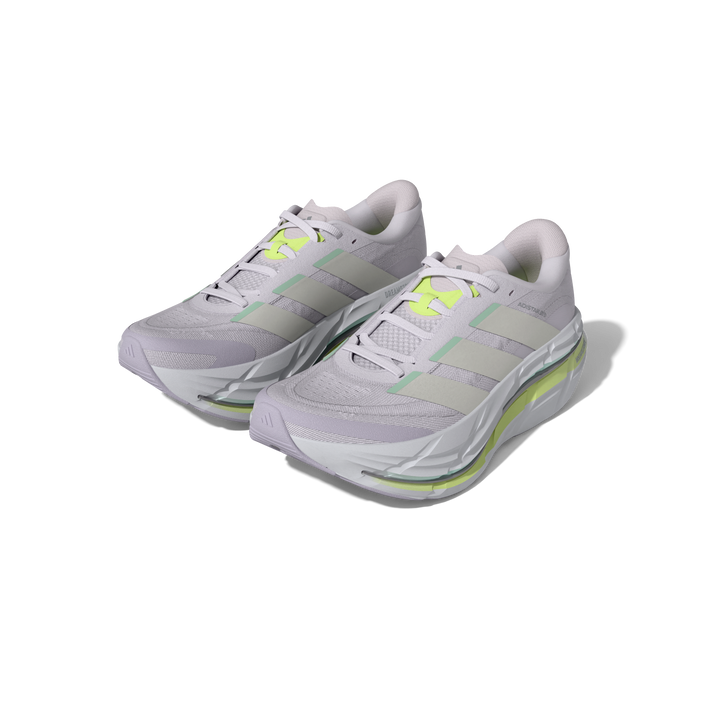 Adidas Womens Adistar BYD 2 - Frozen Purple/Chalk White/Hi-Res Yellow - Neutral - AW26