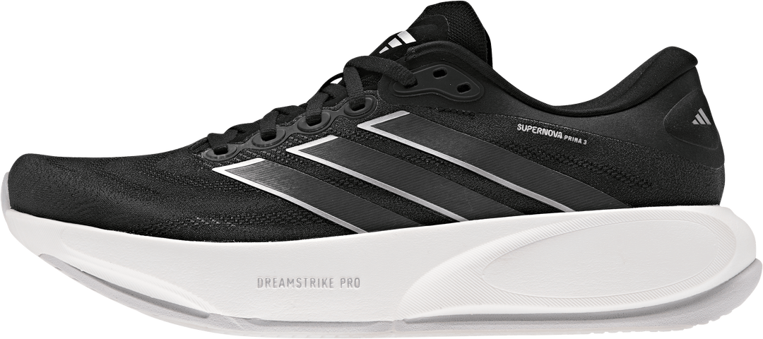 Adidas Mens Supernova Prima 3 - Core Black/Footwear White/Carbon - Neutral - AW26