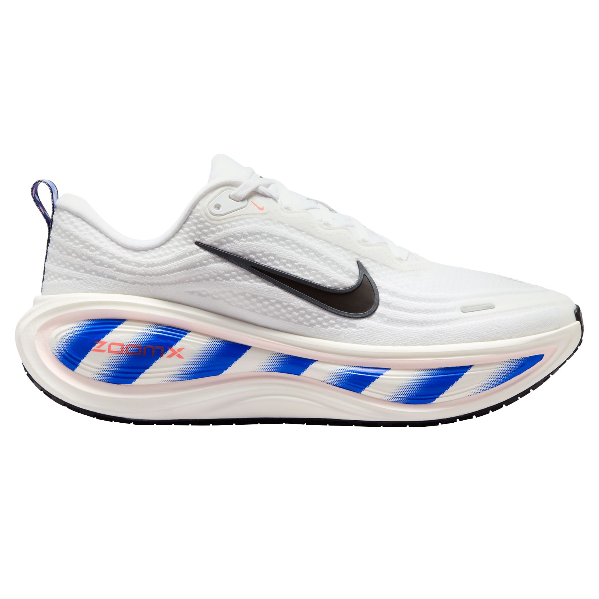Nike Mens Vomero Plus - White/Black/Racer Blue/Bright Crimson - Neutral - SU26