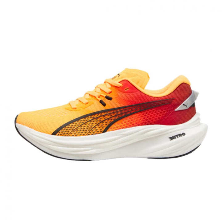 Puma Mens Deviate NITRO 3 - Sun Stream/Sunset Glow/White - Neutral