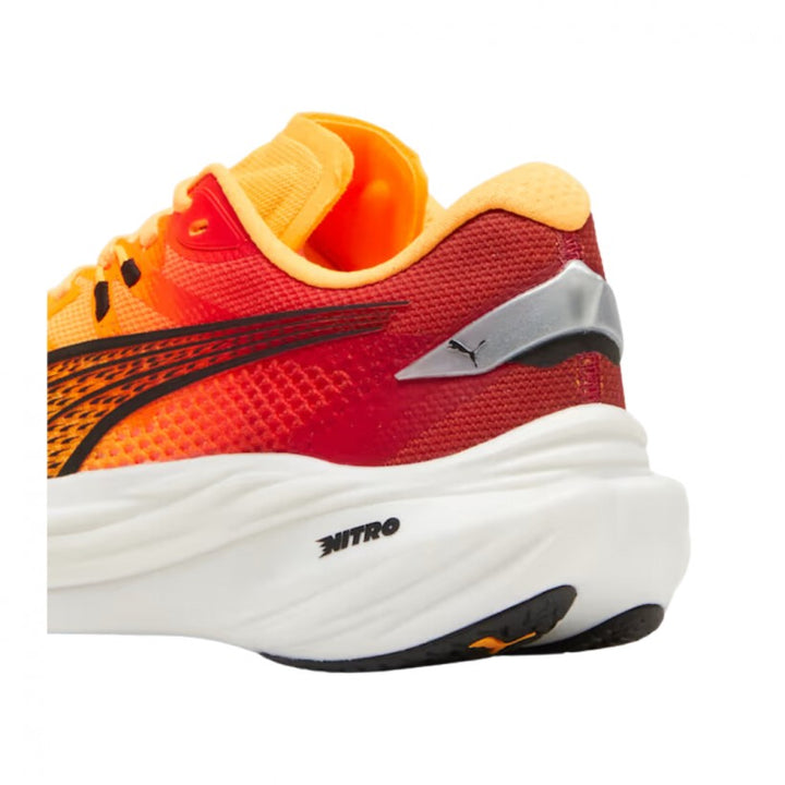 Puma Mens Deviate NITRO 3 - Sun Stream/Sunset Glow/White - Neutral