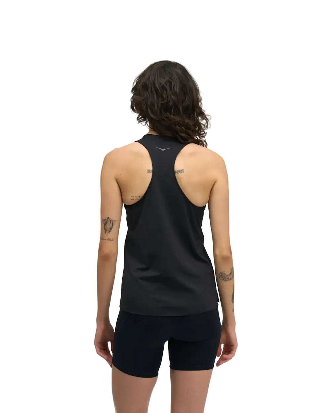 Hoka Womens Everyrun Tank - Black - AW26