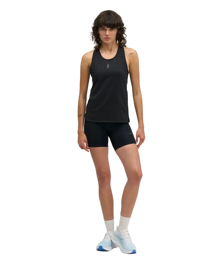 Hoka Womens Everyrun Tank - Black - AW26