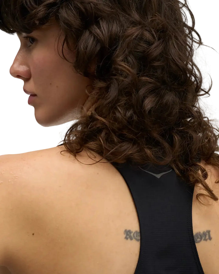Hoka Womens Everyrun Tank - Black - AW26