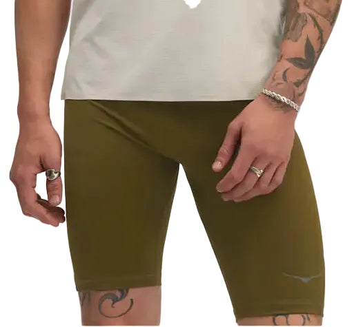 Hoka Mens Novafly Half Tight - Sepia - AW26