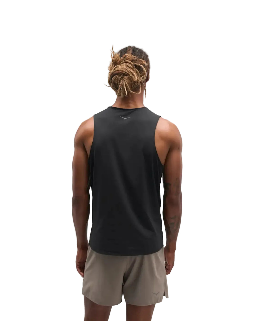 Hoka Mens Everyrun Tank - Black - AW26