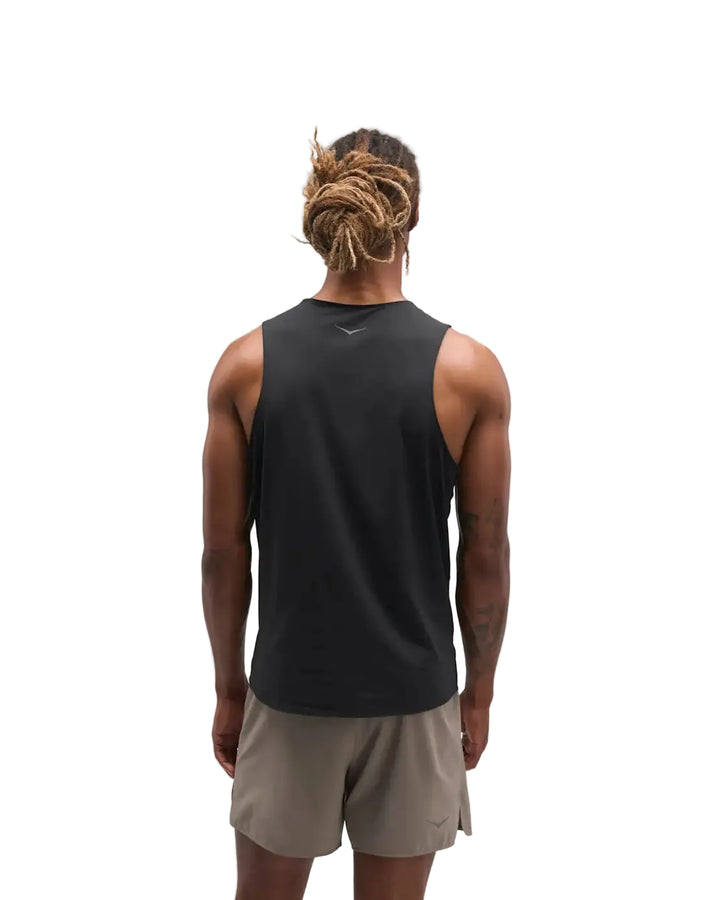 Hoka Mens Everyrun Tank - Black - AW26