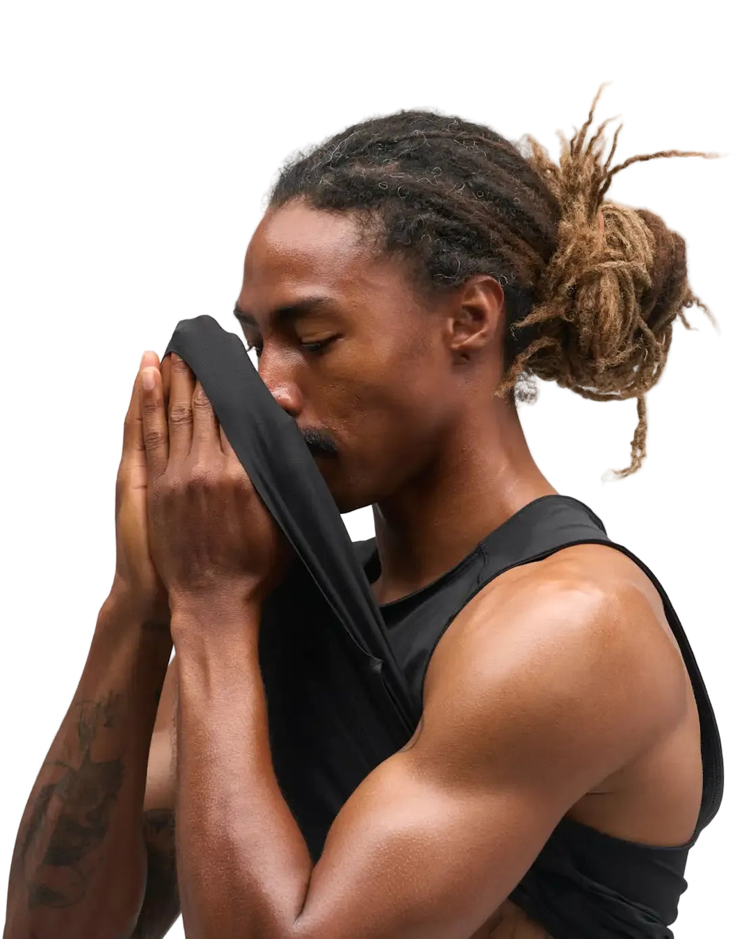 Hoka Mens Everyrun Tank - Black - AW26