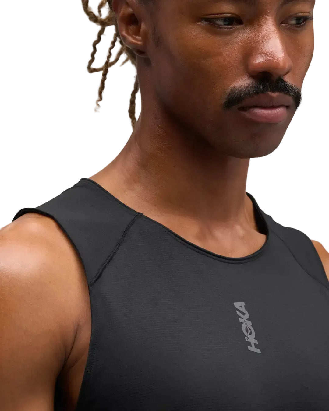 Hoka Mens Everyrun Tank - Black - AW26