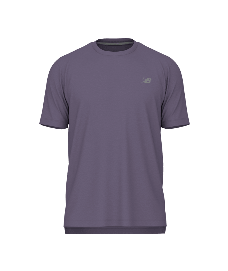 New Balance Mens Athletics T-Shirt - Candied Violet - SS26