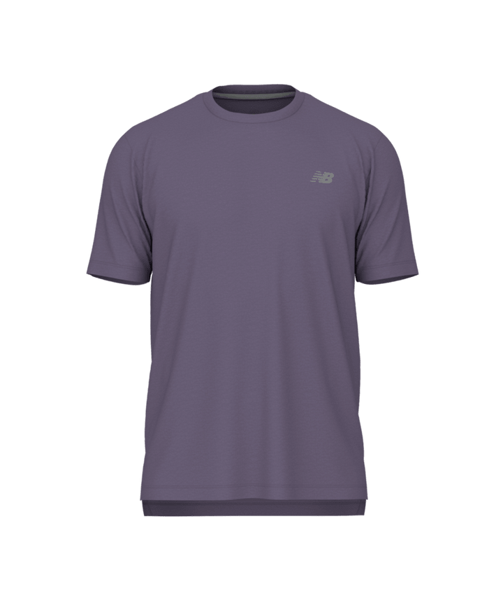 New Balance Mens Athletics T-Shirt - Candied Violet - SS26