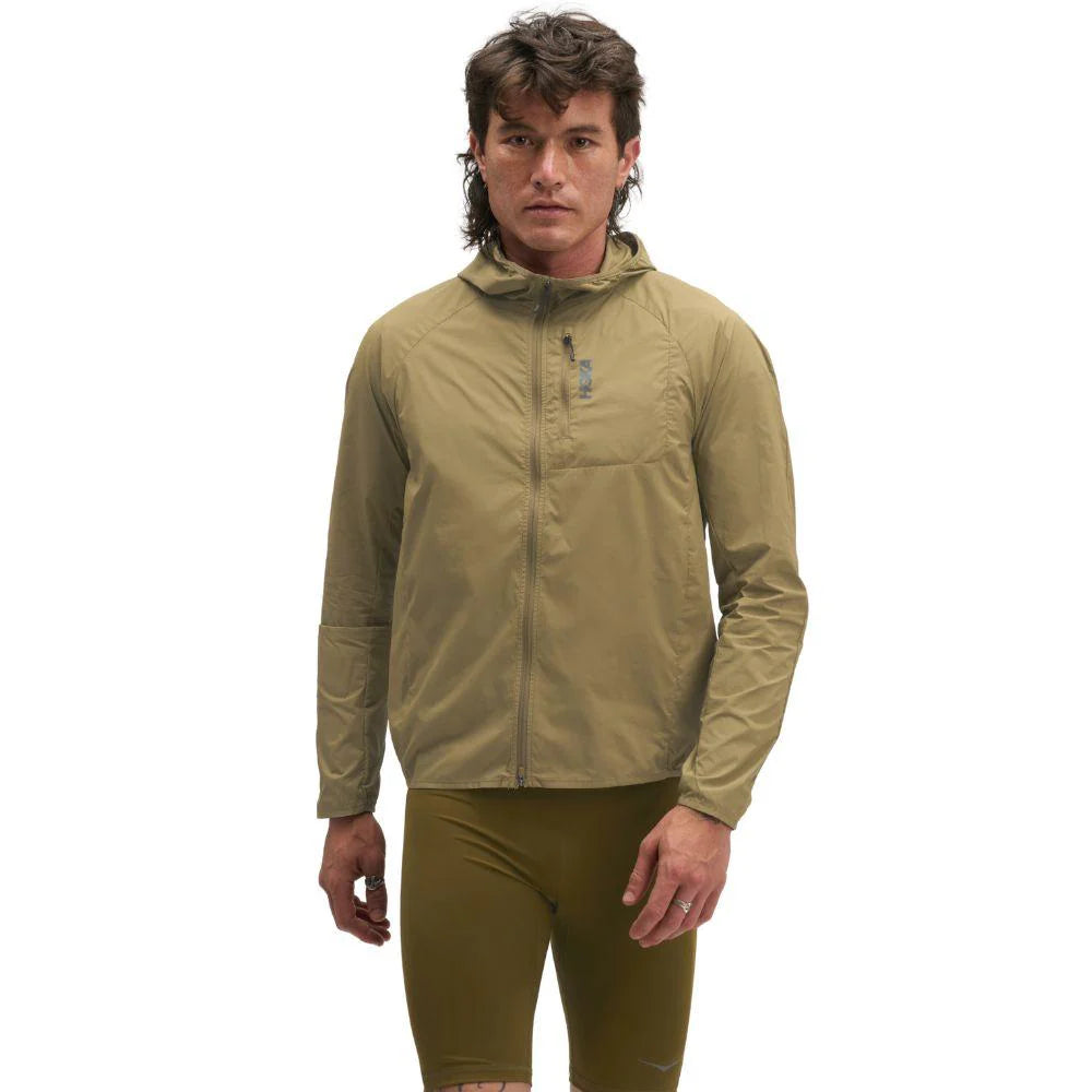 Hoka Mens Skyflow Wind Jacket - Caraway Seed - AW26