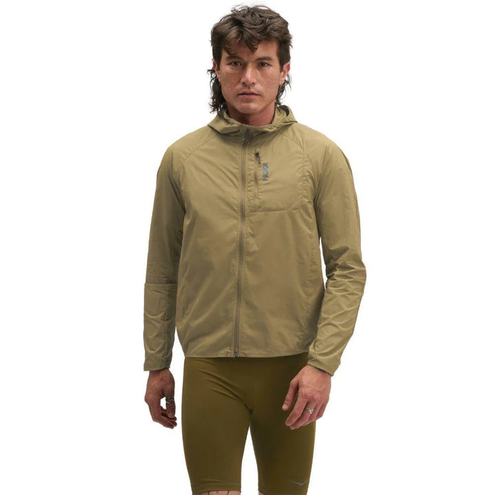 Hoka Mens Skyflow Wind Jacket - Caraway Seed - AW26
