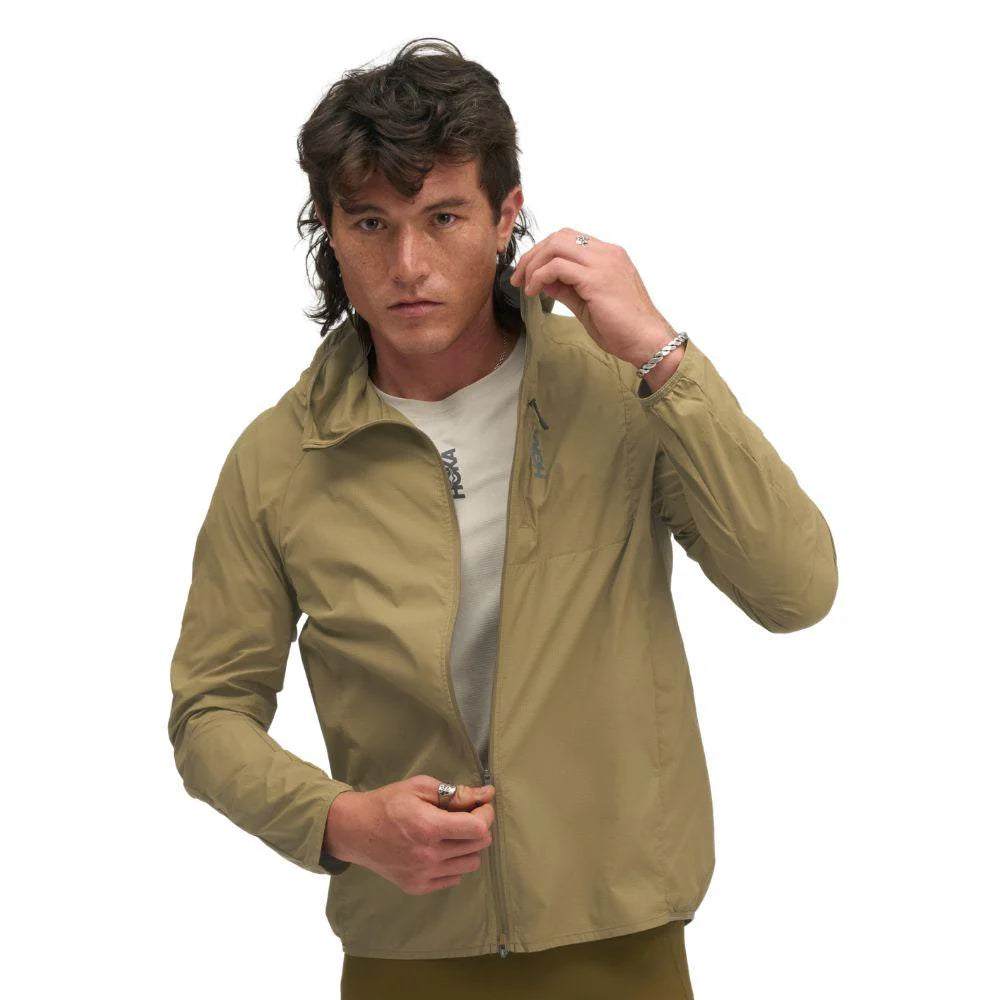 Hoka Mens Skyflow Wind Jacket - Caraway Seed - AW26