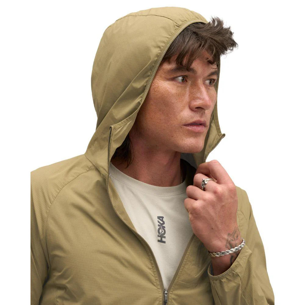 Hoka Mens Skyflow Wind Jacket - Caraway Seed - AW26