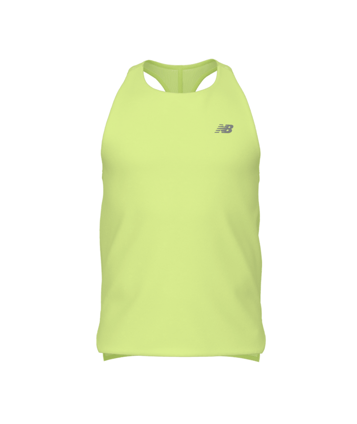 New Balance Mens Race Day Ultra Light Singlet - Afterglow - SS26