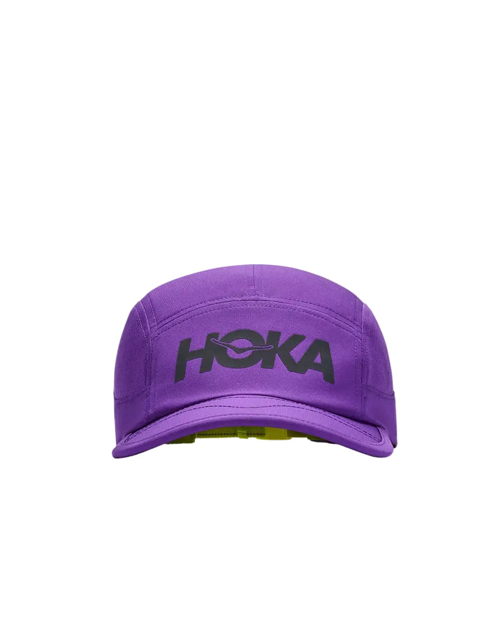 Hoka Unisex Run Hat - Virtual Violet - AW26