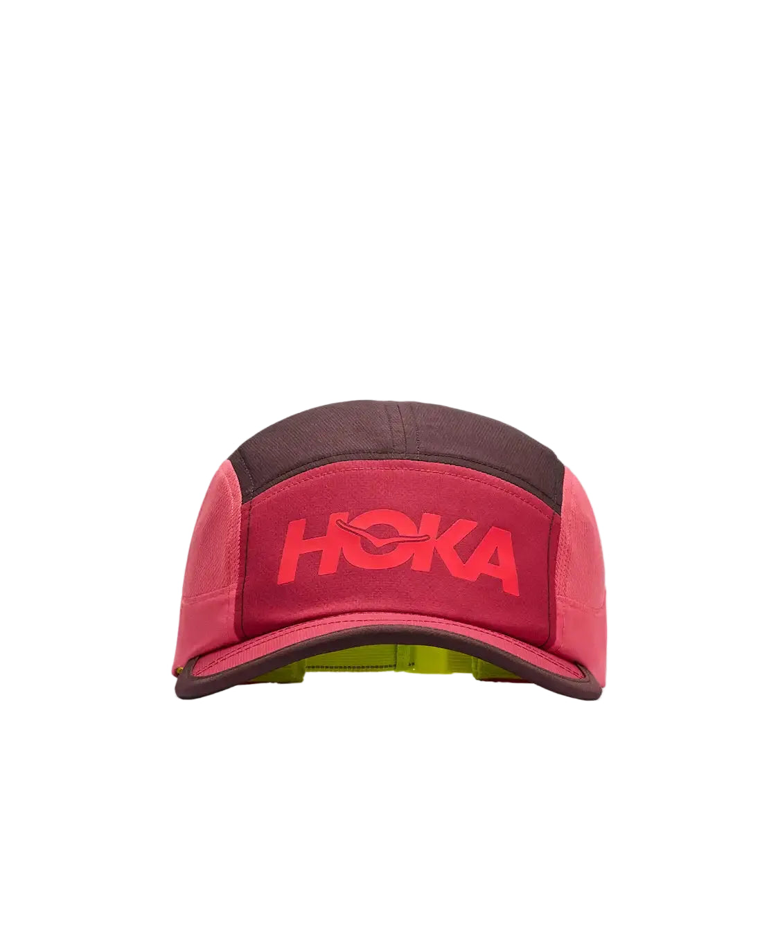 Hoka Unisex Run Hat - Deep Mauve/Red Agate - AW26