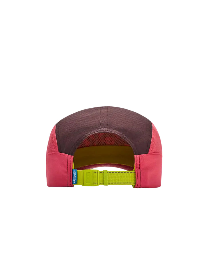 Hoka Unisex Run Hat - Deep Mauve/Red Agate - AW26